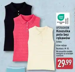 ALDI UP2FASHION Koszulka polo bez rękawów oferta