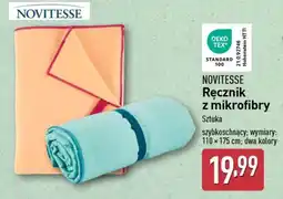 ALDI NOVITESSE Ręcznik z mikrofibry oferta