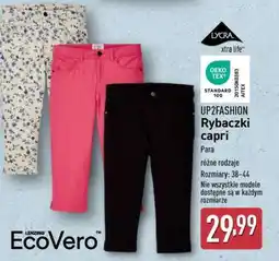 ALDI UP2FASHION Rybaczki capri oferta