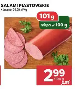Stokrotka Market Salami Piastowskie oferta