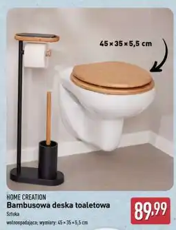 ALDI HOME CREATION Bambusowa deska toaletowa oferta