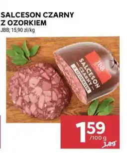 Stokrotka Market SALCESON CZARNY Z OZORKIEM oferta