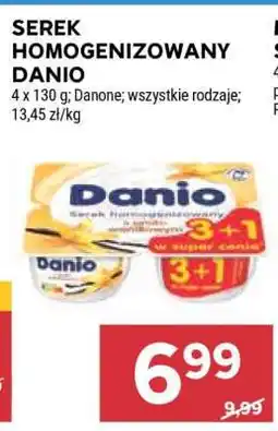 Stokrotka Market Serek homogenizowany DANIO oferta