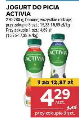 Stokrotka Market Jogurt do picia ACTIVIA oferta
