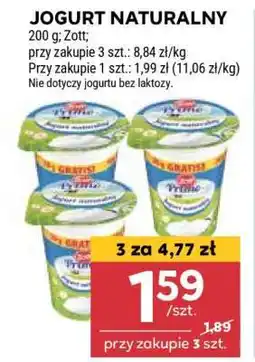 Stokrotka Market Jogurt naturalny oferta