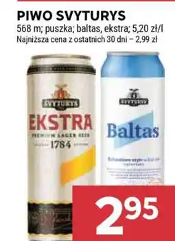 Piwo Svyturys
