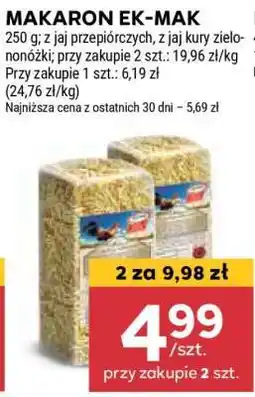 Stokrotka Market Makaron Ek-Mak oferta