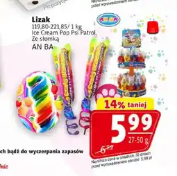 Lizak AN BA