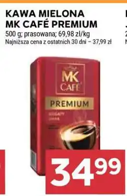Stokrotka Market Kawa mielona MK Café Premium oferta