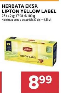 Stokrotka Market Herbata eksp. Lipton Yellow Label oferta