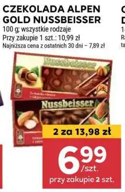 Stokrotka Market Czekolada Alpen Gold Nussbeisser oferta