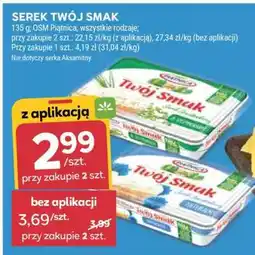 Stokrotka Market Serek Twój Smak oferta