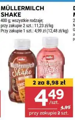 Stokrotka Market Müllermilch Shake oferta