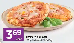 Stokrotka Express Pizza z salami oferta