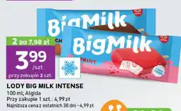 Stokrotka Express Lody BIG MILK INTENSE oferta