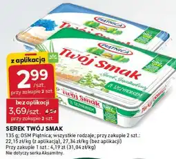 Stokrotka Express Serek Twój Smak oferta
