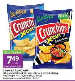 Stokrotka Express Chipsy CRUNCHIPS oferta