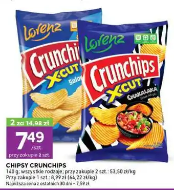 Stokrotka Express Chipsy CRUNCHIPS oferta