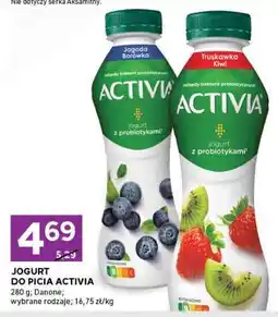 Stokrotka Express Jogurt do picia ACTIVIA oferta