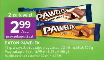 Stokrotka Express Baton PAWEŁEK oferta