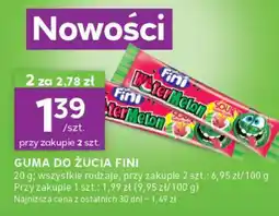 Guma do żucia Fini