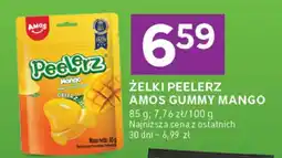 Stokrotka Express ŻELKI PEELERZ AMOS GUMMY MANGO oferta