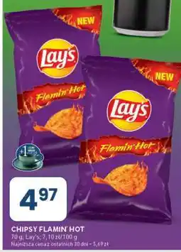 Stokrotka Express Chipsy Flamin' Hot oferta