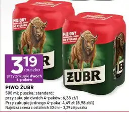 Stokrotka Express Piwo ŻUBR oferta