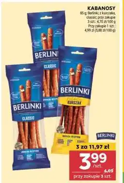 Stokrotka Market Kabanosy oferta