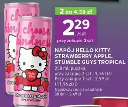 NAPÓJ HELLO KITTY STRAWBERRY APPLE, STUMBLE GUYS TROPICAL