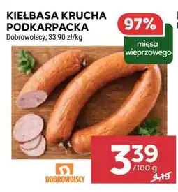 Stokrotka Market Kiełbasa krucha podkarpacka oferta