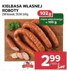 Stokrotka Market Kiełbasa Własnej Roboty oferta