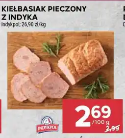 Stokrotka Market Kiełbasiak pieczony z indyka oferta