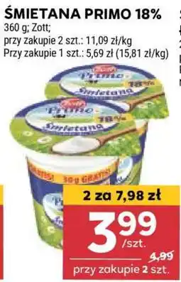 Stokrotka Market Śmietana Primo 18% oferta