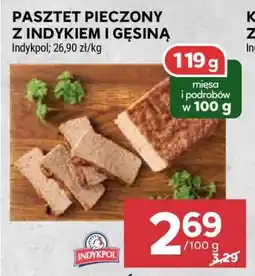 Stokrotka Market Pasztet pieczony z indykiem i gęsiną oferta
