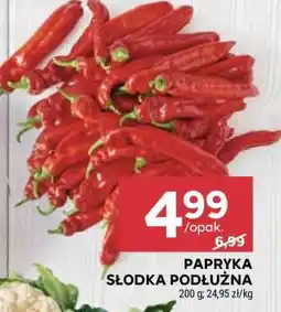 Stokrotka Market Papryka słodka podłużna oferta