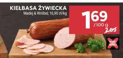 Stokrotka Market Kiełbasa żywiecka oferta