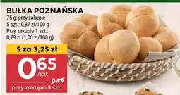 Stokrotka Market Bułka poznańska oferta