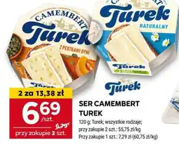 Stokrotka Market Ser camembert Turek oferta