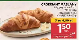 Stokrotka Market Croissant maślany oferta