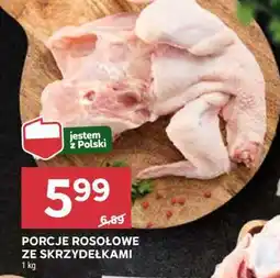 Stokrotka Market Porcje rosołowe ze skrzydełkami oferta