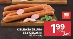 Stokrotka Market Kiełbasa długa bez osłonki oferta