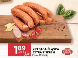 Stokrotka Market Kiełbasa Śląska Extra z Serem oferta