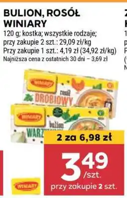 Stokrotka Market Bulion, rosół Winiary oferta