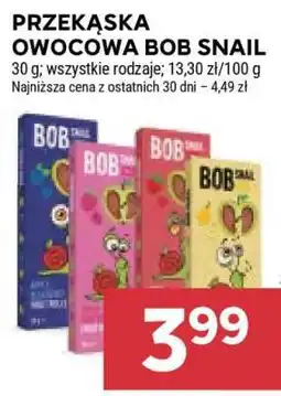 Stokrotka Market Przekąska owocowa Bob Snail oferta