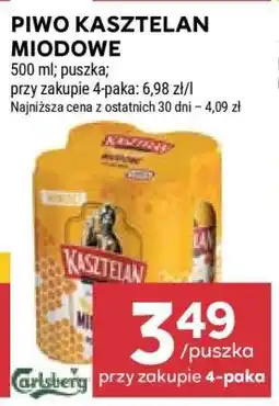 Stokrotka Market Piwo Kasztelan Miodowe oferta