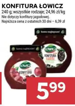 Stokrotka Market Konfitura Łowicz oferta