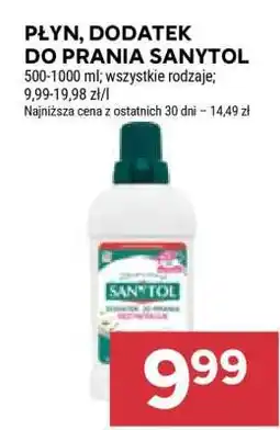 Płyn, dodatek do prania Sanytol