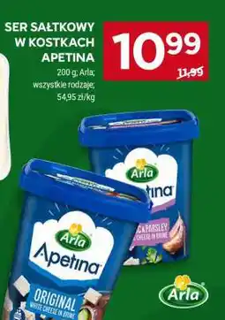 Stokrotka Market Ser sałatkowy w kostkach Apetina oferta