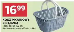 Stokrotka Market Kosz piknikowy z rączką oferta